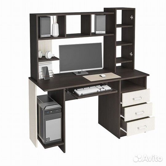 Стол компьютерный кс венге быстрая доставка