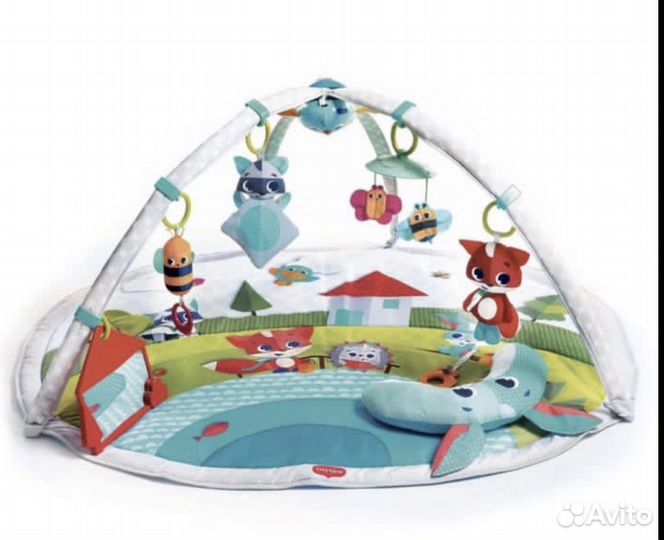 Игровой коврик Tiny love солнечная полянка