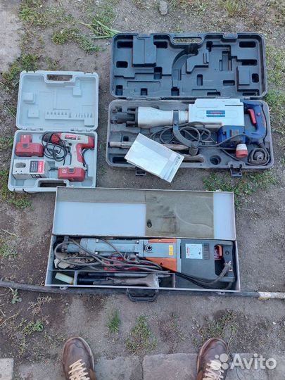 Дрель шуруповерт