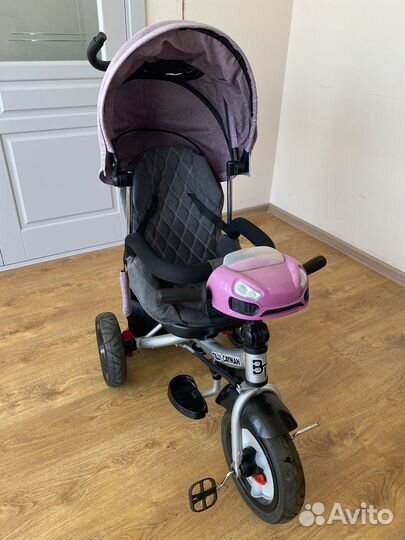 Велосипед коляска бу