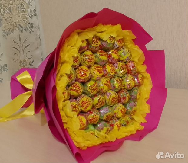 Съедобные букеты