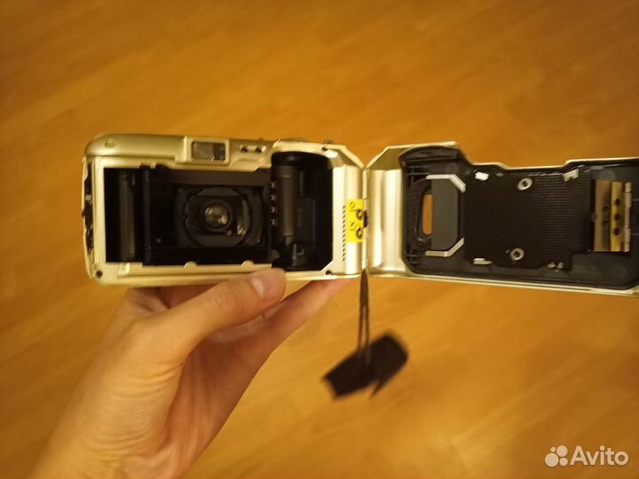 Olympus mju ii zoom 80