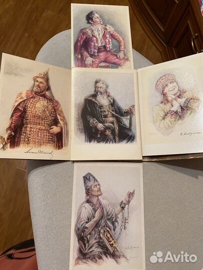 Народные артисты солисты оперы Большого т