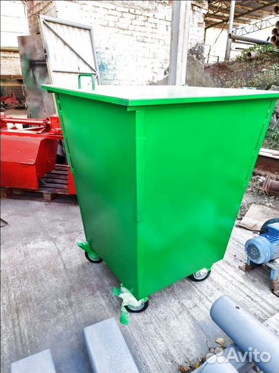 Мусорный контейнер 0.75 м3. Арт 7459