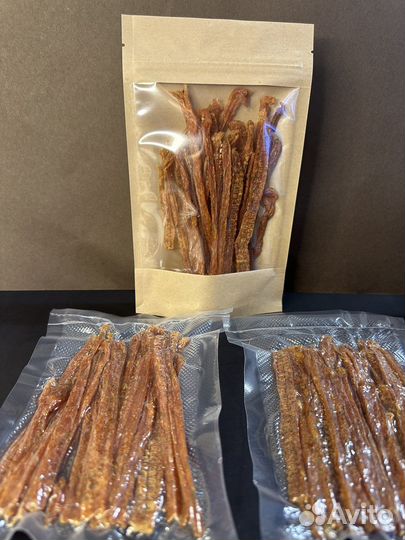 Сушено-вяленое мясо и рыба