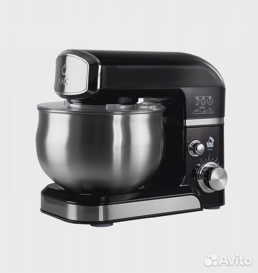 Миксер планетарный Lex lxmx 4132 (черный)