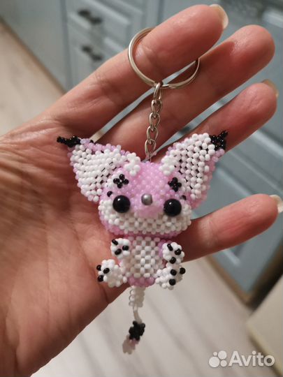 Амигуруми из бисера