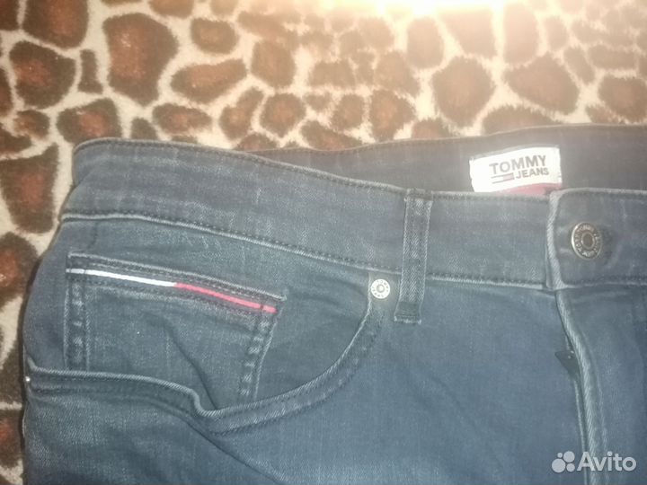 Джинсы Tommy hilfiger w34 l32 44см