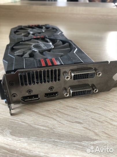 Видеокарта asus AMD Radeon HD 7770 2гб