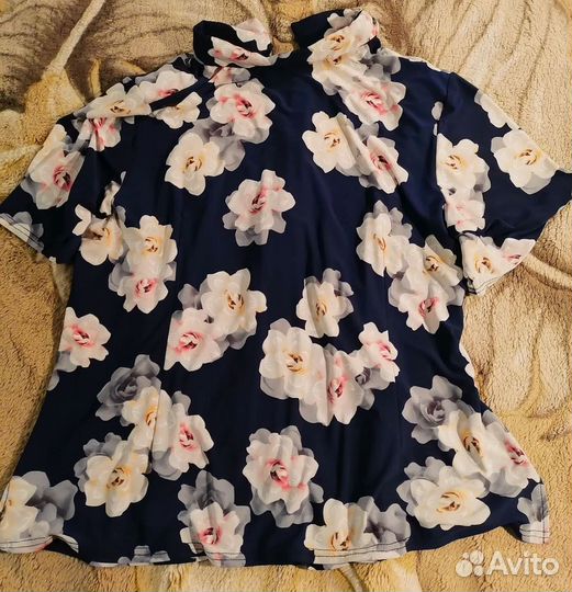 Блузка рубашка