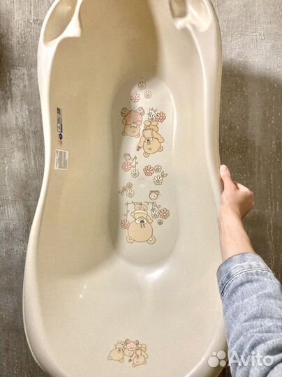 Детская ванночка для купания и аксессуары