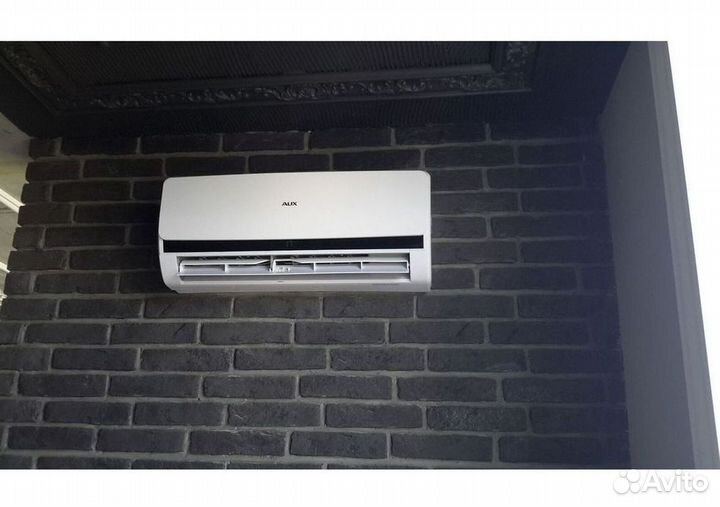 Сплит система с установкой