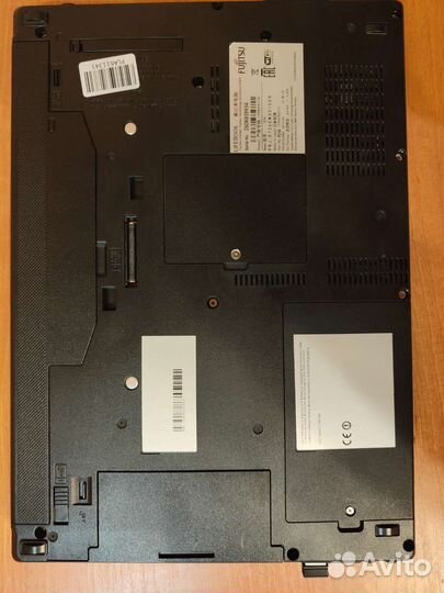 Ноутбук fujitsu lifebook