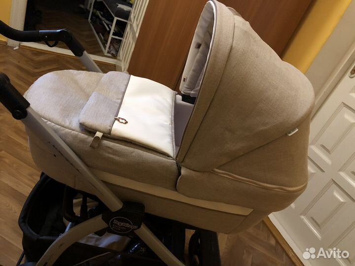 Люлька peg perego culla elite