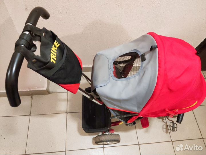 Power Trike трёх колёсный велосипед