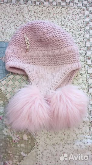 Шапка для девочки
