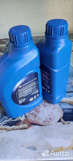 Масло трансмиссионное Hyundai ATF SP4