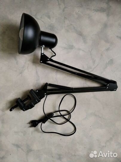 Лампа чертежная новая большая 90 см