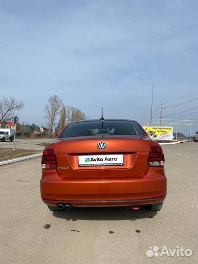 Volkswagen Polo 1.4 AMT, 2018, 88 000 км