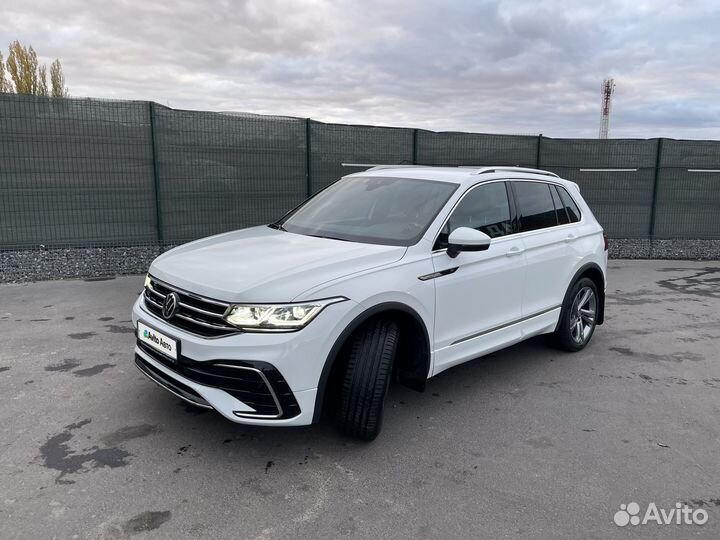 Volkswagen Tiguan 2.0 AMT, 2021, 48 000 км