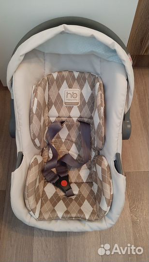 Автолюлька happy baby madison