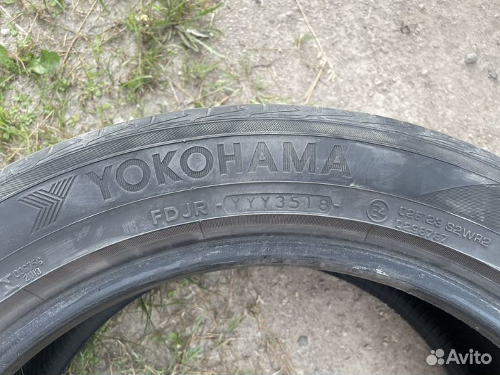 Yokohama Advan dB V552 225/50 R17 94W