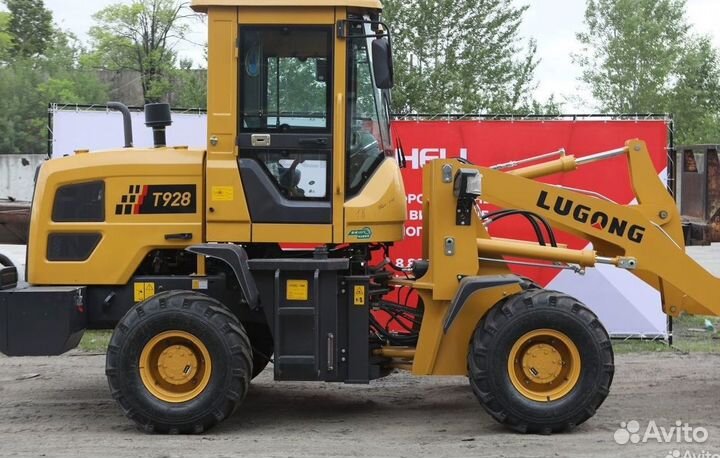 Фронтальный погрузчик LuGong T 928, 2023