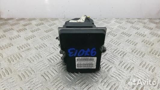 Блок ABS citroen C5 2 (97O13KW01)
