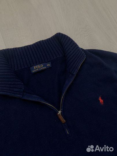 Свитер 1/4 zip Ralph lauren