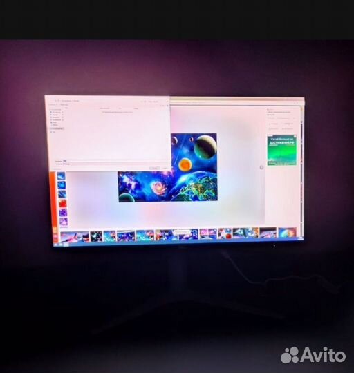 Новый игровой монитор miniled PG271Q 2K 165Hz