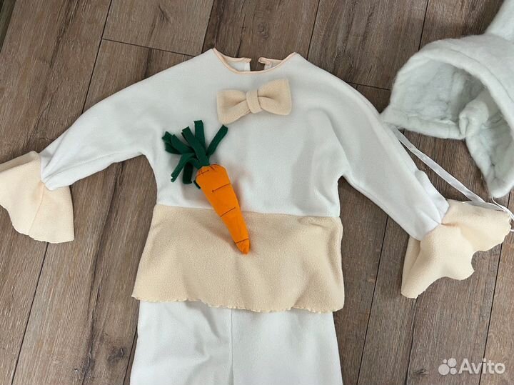 Костюм зайчика 98 104 110