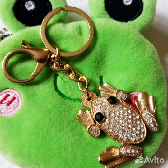 Брелок денежная жаба, фэн шуй