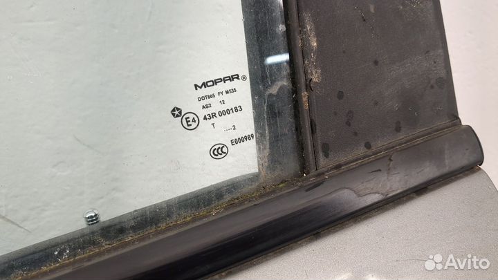 Дверь боковая левая передняя Jeep Compass