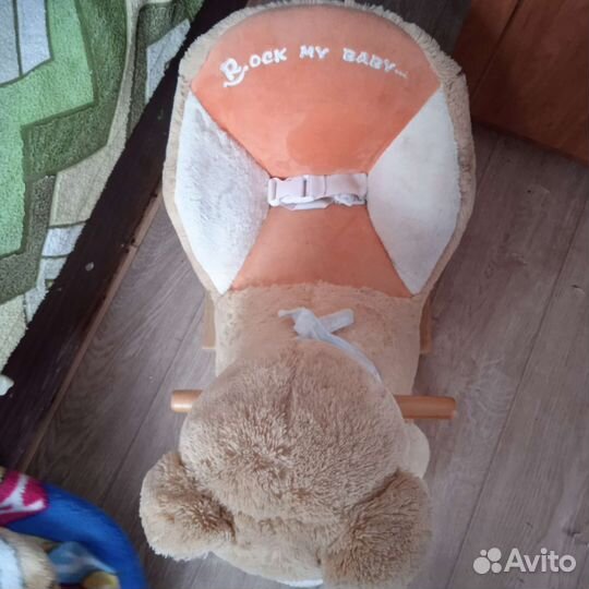 Мишка каталка