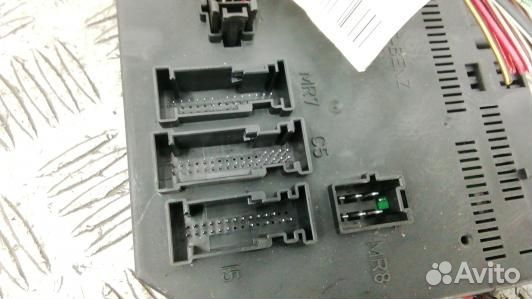 Блок комфорта mercedes benz S-class W221 (95O02M30