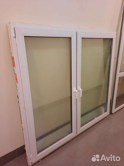 Окна пластиковые бу