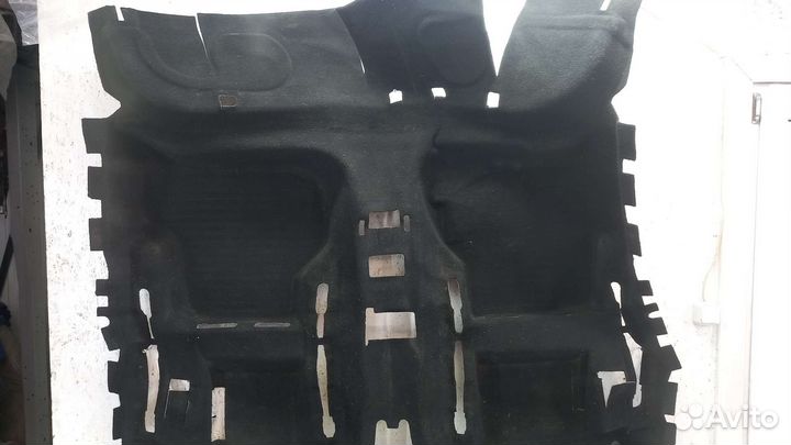 Ковролин салона Skoda Octavia A5