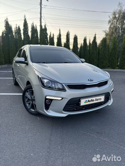 Kia Rio 1.6 AT, 2018, 53 000 км