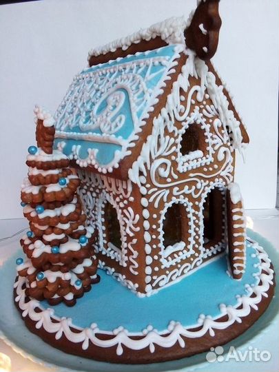 Пряничные домики ручной работы