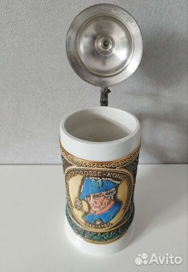 Коллекционная пивная кружка.Лимитированная серия