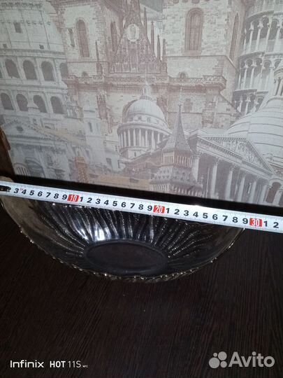 Ваза, фруктовница, конфетница