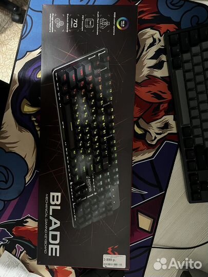 Игровая клавиатура ardor Blade