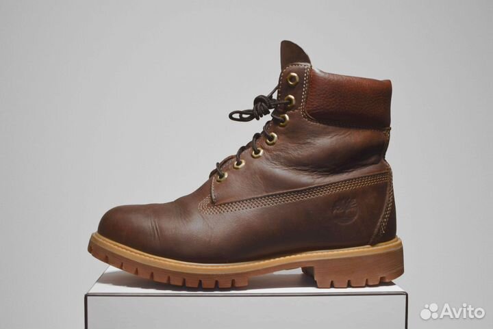 Timberland 6 Inch Boot (40.5-41, Оригинал, Кожа)