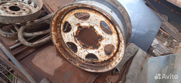 Диски r15 6*139/7