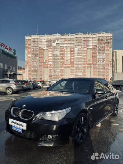 BMW 5 серия 2.5 AT, 2005, 181 000 км