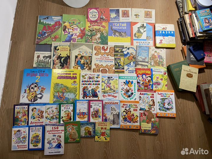 Детские книги СССР и 2000-х