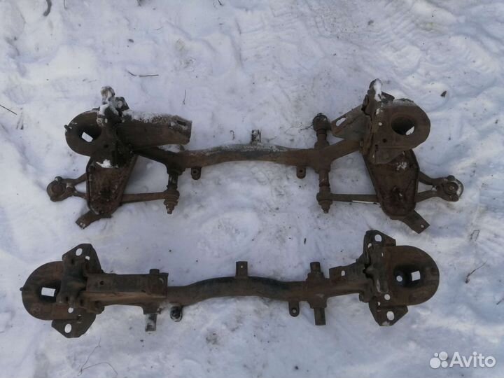 Передняя Балка LADA niva 2121