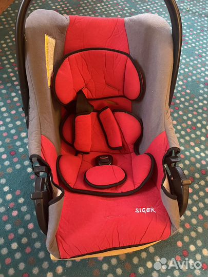 Детское автокресло siger