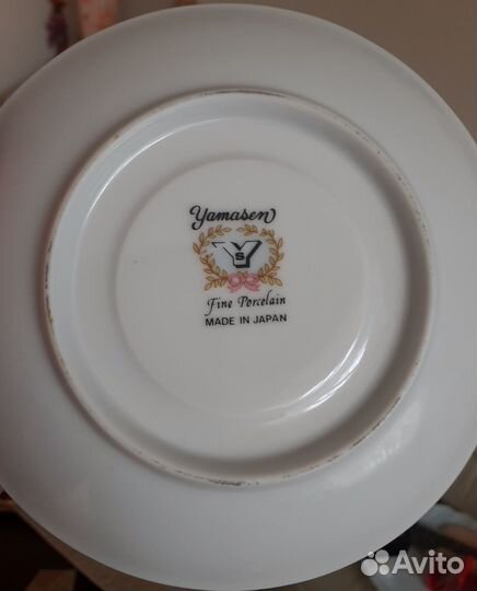 Сервиз Чайный (кофейный) Мадонна. Япония