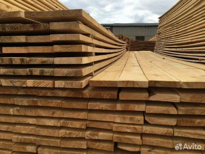 Обрезной пиломатериал. Доска, Брус, Вагонка